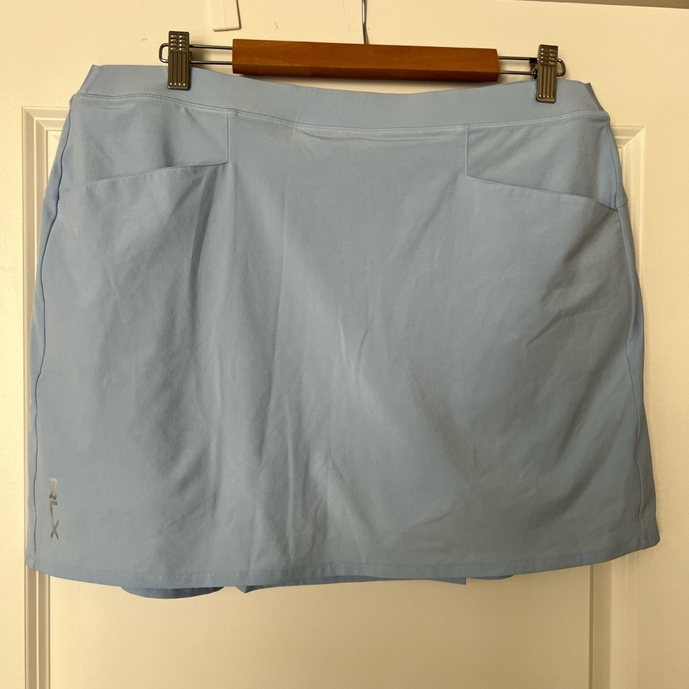 NWT RLX Pleated Skort